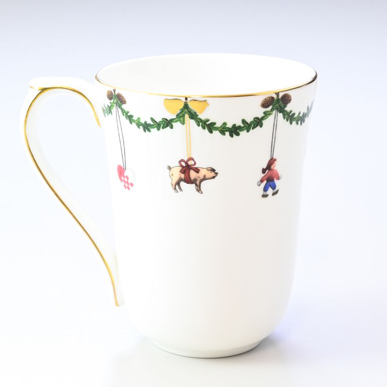 ロイヤルコペンハーゲン ROYAL COPENHAGEN スターフルーテッド マグカップ ペア 330ml 2503497 日本未発売 1017449 北欧食器 洋食器 名入れ可有料 【スペシャルラッピング660円(別売り)】