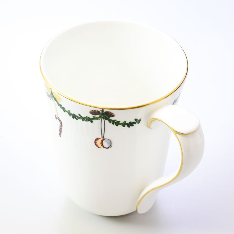 ロイヤルコペンハーゲン ROYAL COPENHAGEN スターフルーテッド