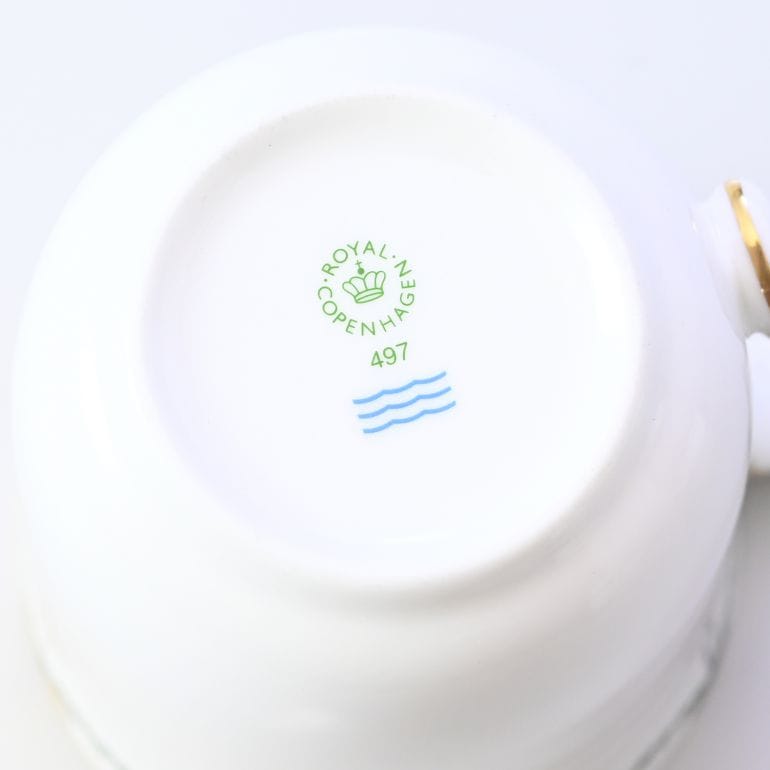 ロイヤルコペンハーゲン ROYAL COPENHAGEN スターフルーテッド マグカップ ペア 330ml 2503497 日本未発売 1017449 北欧食器 洋食器 名入れ可有料 【スペシャルラッピング660円(別売り)】