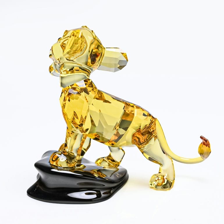 スワロフスキーDisneyArribas ティモン　ライオンキング Swarovski Crystal Figurine Disney The Lion King Timon Brown