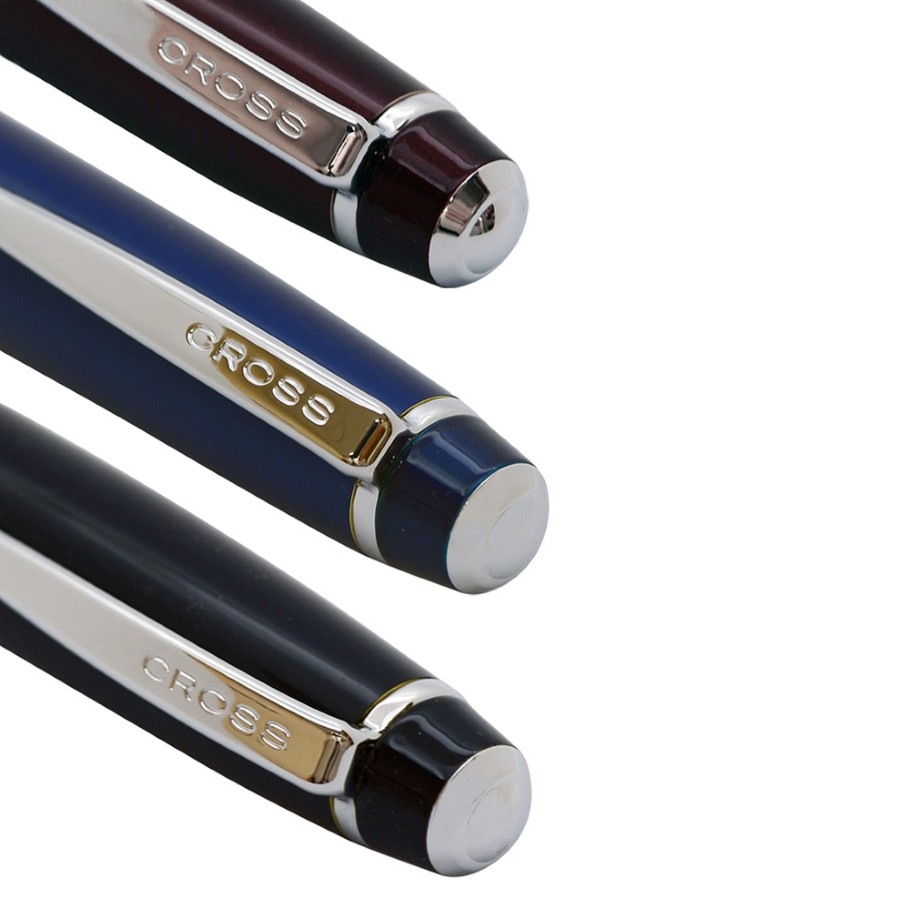 【名入れ無料】 【スペシャルラッピング付】 クロス CROSS ボールペン BAILEY ベイリー 全3色 純正ボックス無料 包装紙23種類から選べる シルバー 純正箱 即日発送 ペン 筆記具