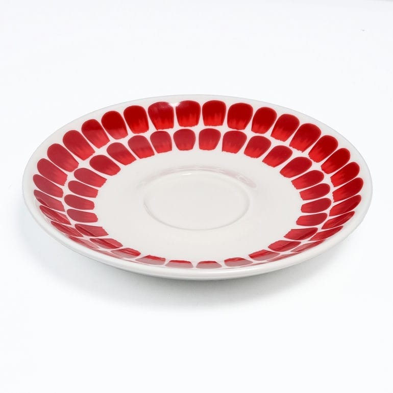 【名入れ可有料】アラビア ARABIA プレート ソーサー 17cm 24h トゥオキオ Tuokio レッド 1073640 洋食器 北欧 雑貨 キッチン フィンランド 陶器【スペシャルラッピング660円(別売り)】