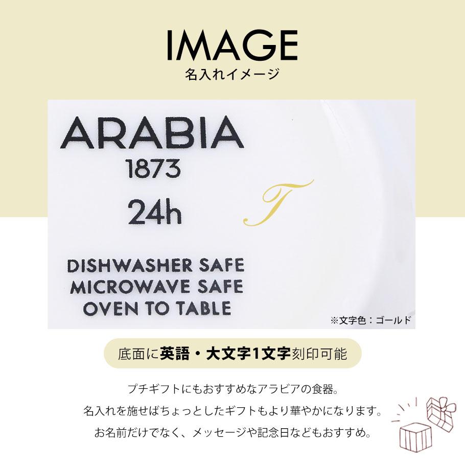 【名入れ可有料】アラビア ARABIA プレート ソーサー 17cm 24h トゥオキオ Tuokio レッド 1073640 洋食器 北欧 雑貨 キッチン フィンランド 陶器【スペシャルラッピング660円(別売り)】