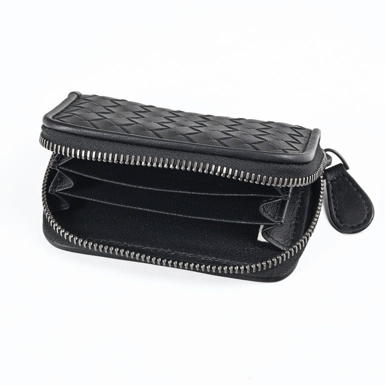 BOTTEGA VENETA ボッテガヴェネタ コインケース 名刺入れ ブラック ボッテガヴェネタ カードケース BOTTEGA VENETA 名刺入れ