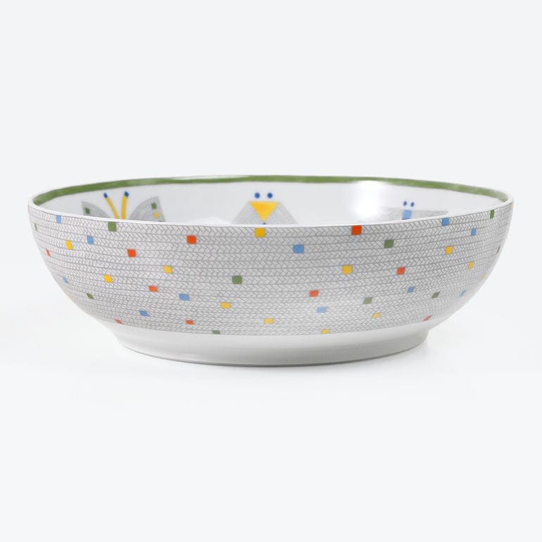 【名入れ可有料】エルメス HERMES シリアルプレート 16.5cm アニモー ナッテ Animaux nattes 58013P 058013P 洋食器 中皿 高級<br>【スペシャルラッピング660円(別売り)】