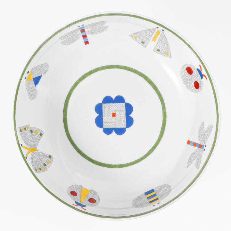 【名入れ可有料】エルメス HERMES シリアルプレート 16.5cm アニモー ナッテ Animaux nattes 58013P 058013P 洋食器 中皿 高級<br>【スペシャルラッピング660円(別売り)】