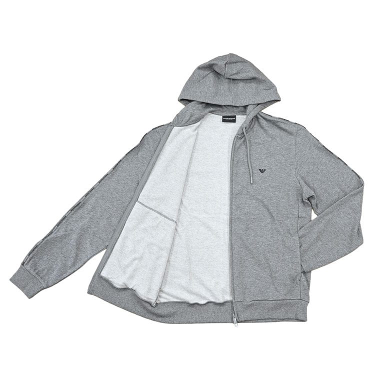【美品】Emporio Armani エンポリオアルマーニ　パーカー　Sサイズ エンポリオ アルマーニ EMPORIO ARMANI ジップパーカー フーディー