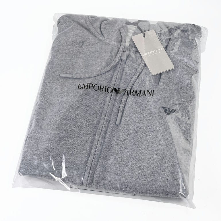エンポリオ アルマーニ EMPORIO ARMANI ジップパーカー フーディー