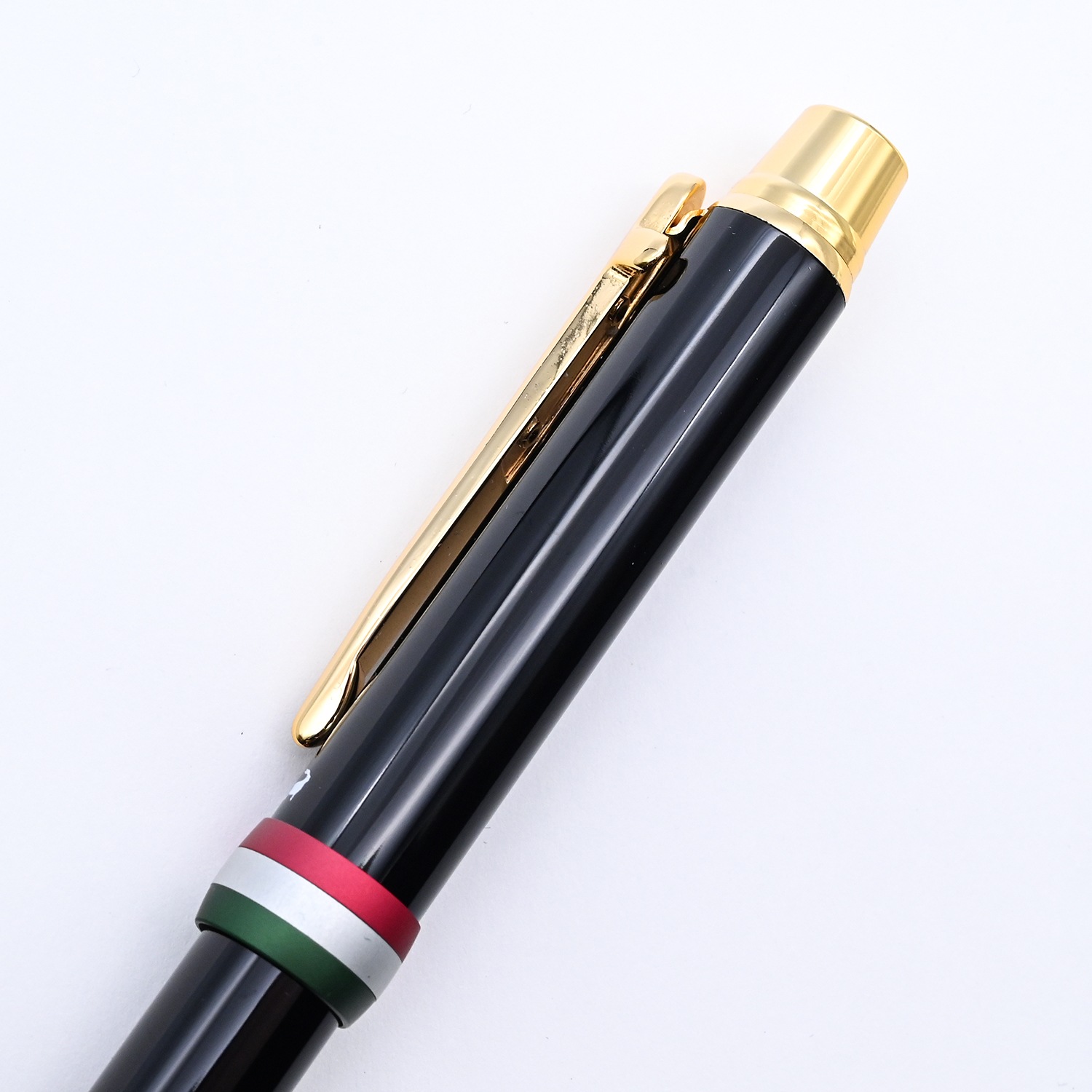 名入れ無料 オロビアンコ ボールペン ラ・スクリヴェリア 新モデル トリプロ 複合タイプ ブラック×ゴールド GT 名入れギフト ボールペン 文房具【スペシャルラッピング660円(別売り)】
