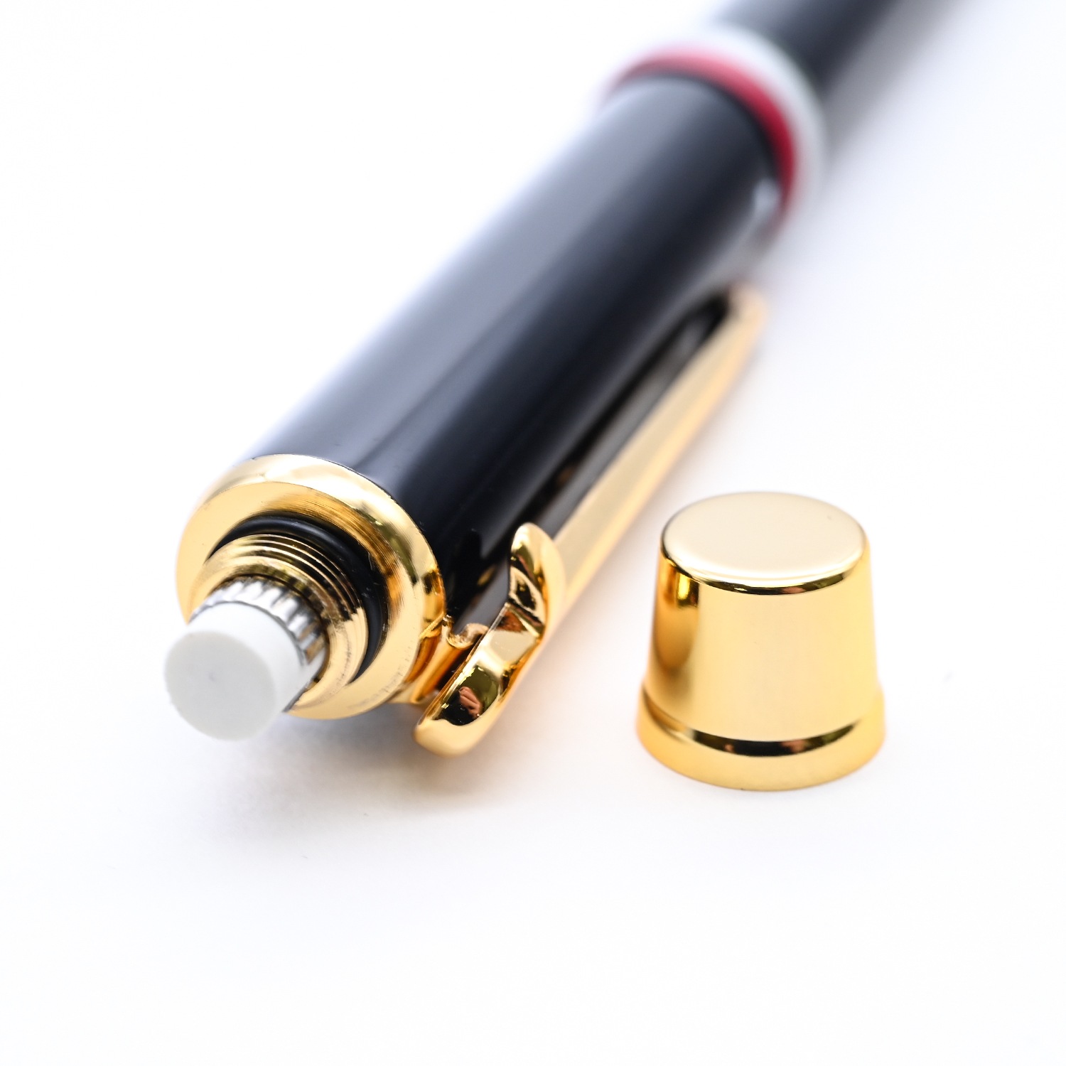 名入れ無料 オロビアンコ ボールペン ラ・スクリヴェリア 新モデル トリプロ 複合タイプ ブラック×ゴールド GT 名入れギフト ボールペン 文房具【スペシャルラッピング660円(別売り)】