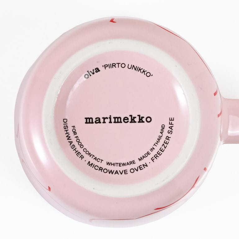 マリメッコ marimekko マグカップ コップ 250ml ピイルト ウニッコ