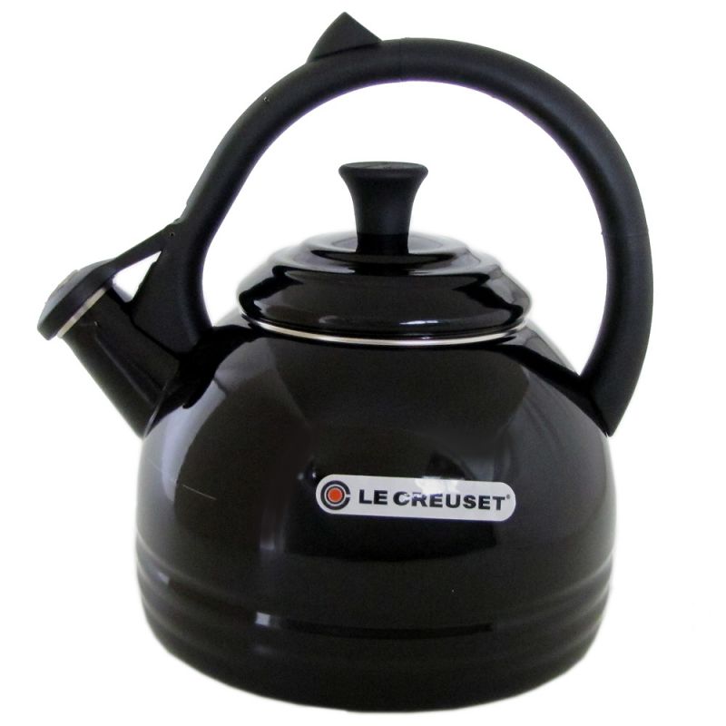 ルクルーゼ ル・クルーゼ ティー ケトル Le Creuset やかん 1.6L Tea Kettle 湯沸し ホーロー シャイニーブラック 92001200140000 洋食器
