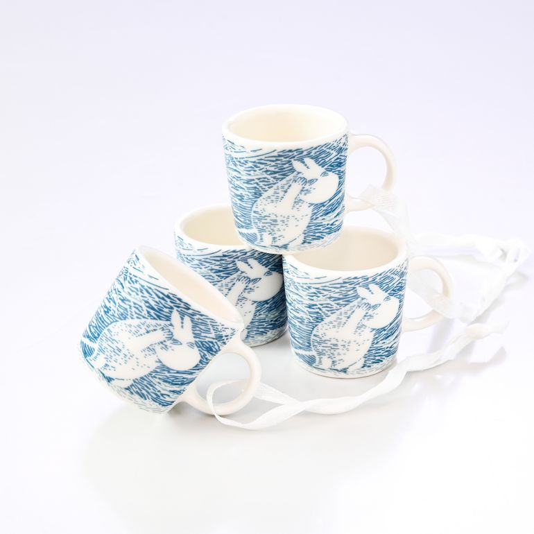 アラビア オーナメント ミニマグ 2020年冬限定 4個セット ムーミン