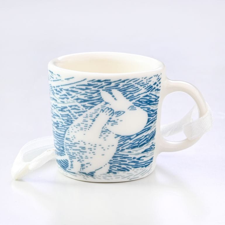 アラビア オーナメント ミニマグ 2020年冬限定 4個セット ムーミン