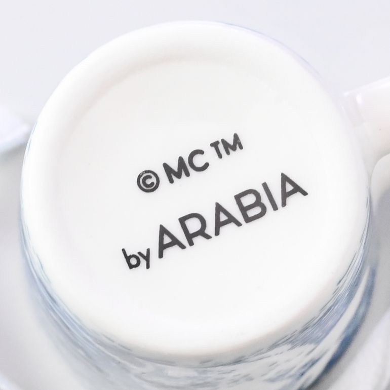 アラビア オーナメント ミニマグ 2020年冬限定 4個セット ムーミンコレクション ムーミン谷の冬 スノーブリザード 1055337 インテリア オブジェ 置物 北欧食器 洋食器【スペシャルラッピング1100円(別売り)】