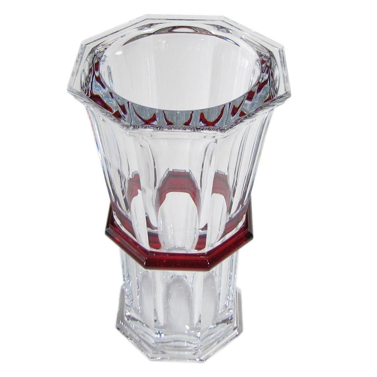 バカラ 名入れ対応 Baccarat ベース 花瓶 アルクール HARCOURT ストレートベース 2809144 【熨斗対応】 インテリア オブジェ 置物 洋食器 <br>【スペシャルラッピング1100円(別売り)】