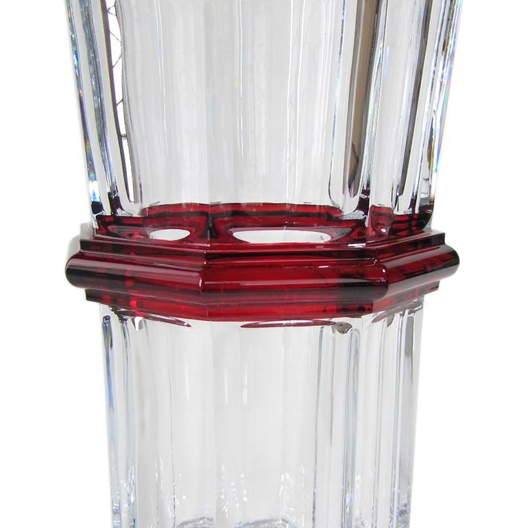 バカラ 名入れ対応 Baccarat ベース 花瓶 アルクール HARCOURT ストレートベース 2809144 【熨斗対応】 インテリア オブジェ 置物 洋食器 <br>【スペシャルラッピング1100円(別売り)】