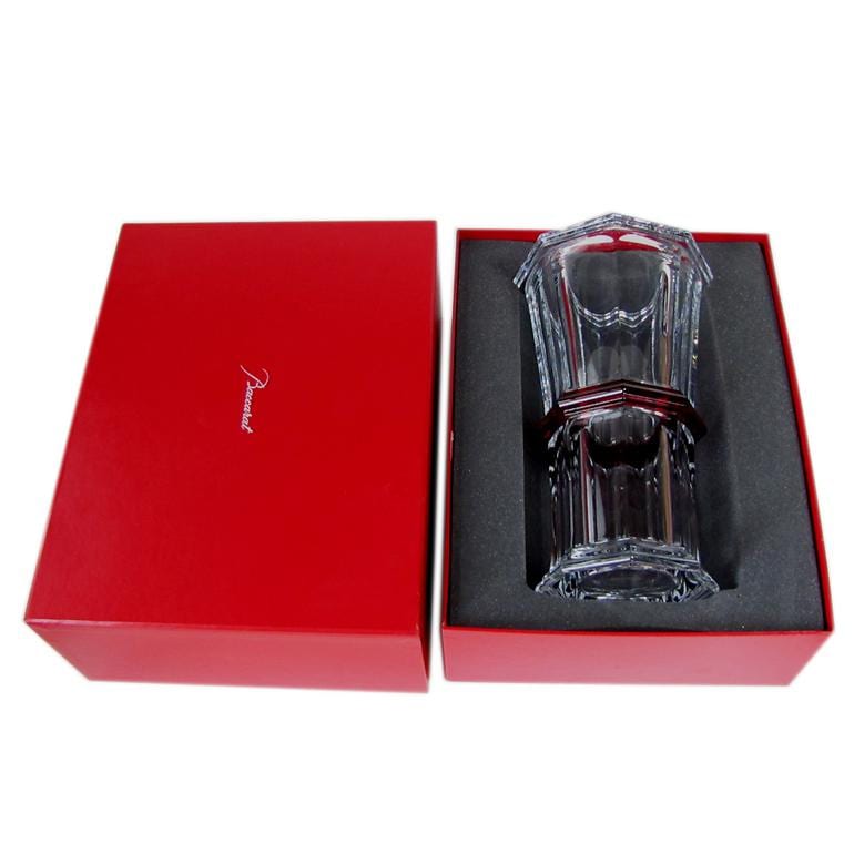 バカラ 名入れ対応 Baccarat ベース 花瓶 アルクール HARCOURT ストレートベース 2809144 【熨斗対応】 インテリア オブジェ 置物 洋食器 <br>【スペシャルラッピング1100円(別売り)】