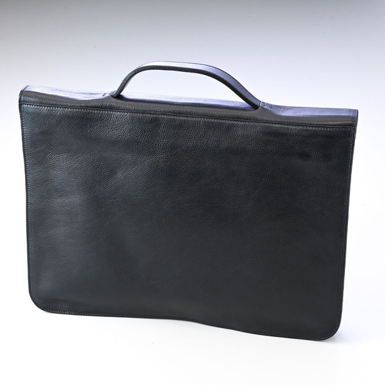 イルビゾンテ IL BISONTE バッグ ブリーフケース ビジネスバッグ BLACK