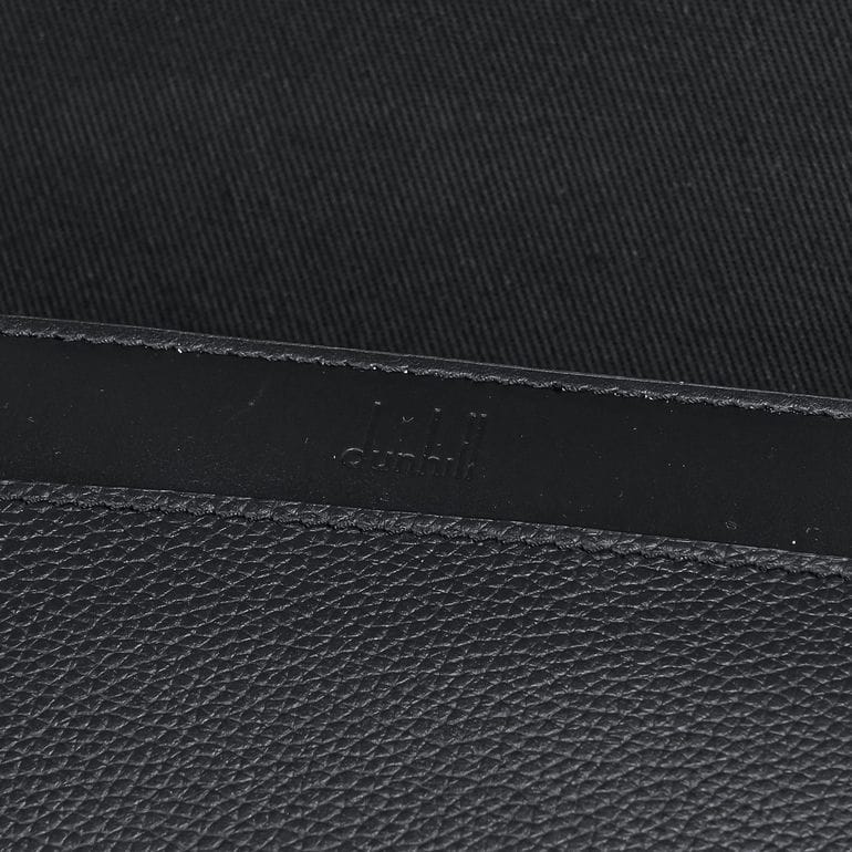 ダンヒル dunhill ショルダーバッグ 1893 ハーネス スモール フラップ メッセンジャー クロスボディ メンズ ブラック 24F3133GN001 英国