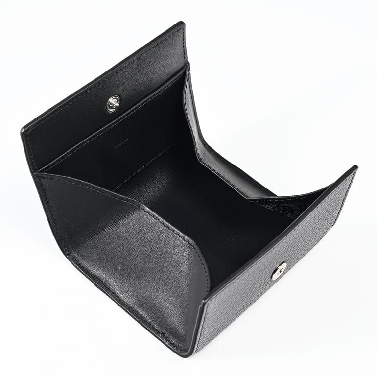 【名入れ可有料】ダンヒル dunhill コインケース 小銭入れ アボリティーズ メタルプレート メンズ ブラック DU19F2980AV001 英国<br>【スペシャルラッピング660円(別売り)】