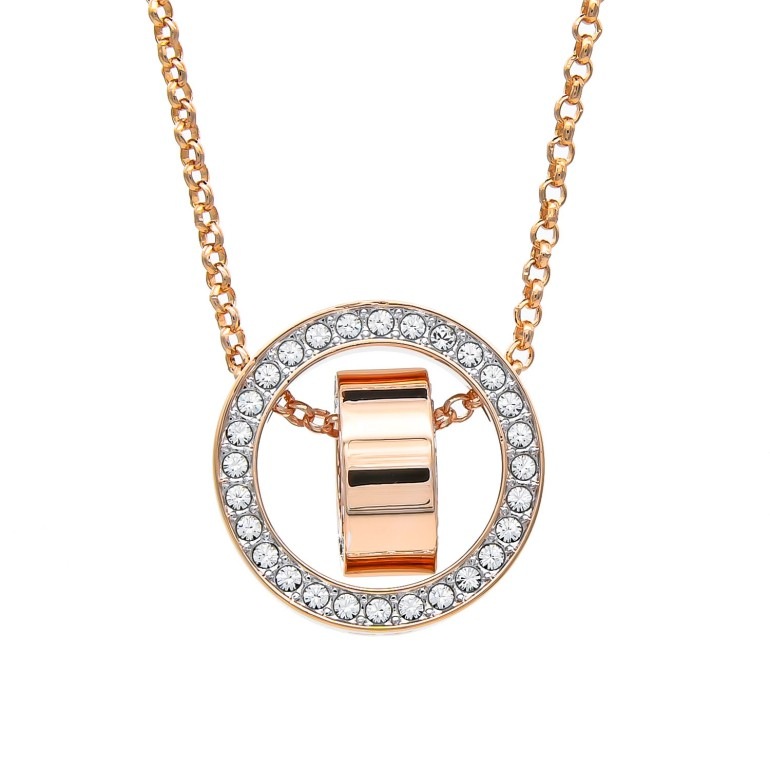 スワロフスキー SWAROVSKI ネックレス Hollow ホロウ ペンダント 