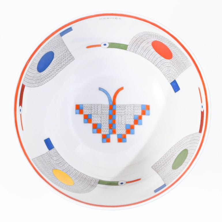 エルメス HERMES ボウル ミディアム 400ml アニモー ナッテ Animaux