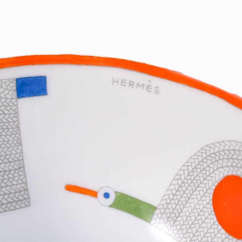 エルメス HERMES ボウル ミディアム 400ml アニモー ナッテ Animaux