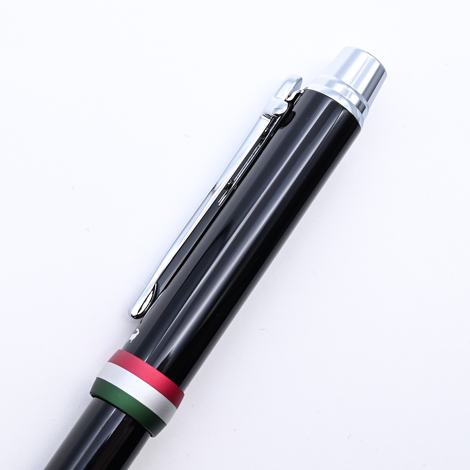 名入れ無料 オロビアンコ ボールペン ラ・スクリヴェリア 新モデル トリプロ 複合タイプ ブラック×シルバー CT 名入れギフト ボールペン 文房具【スペシャルラッピング660円(別売り)】