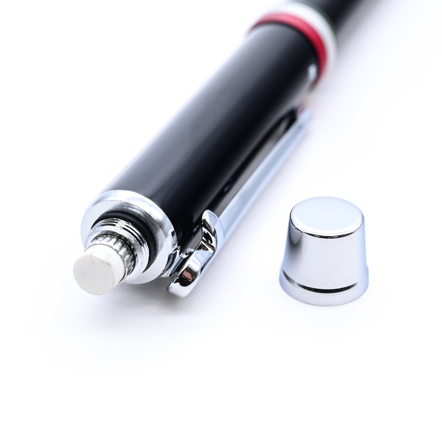 名入れ無料 オロビアンコ ボールペン ラ・スクリヴェリア 新モデル トリプロ 複合タイプ ブラック×シルバー CT 名入れギフト ボールペン 文房具【スペシャルラッピング660円(別売り)】