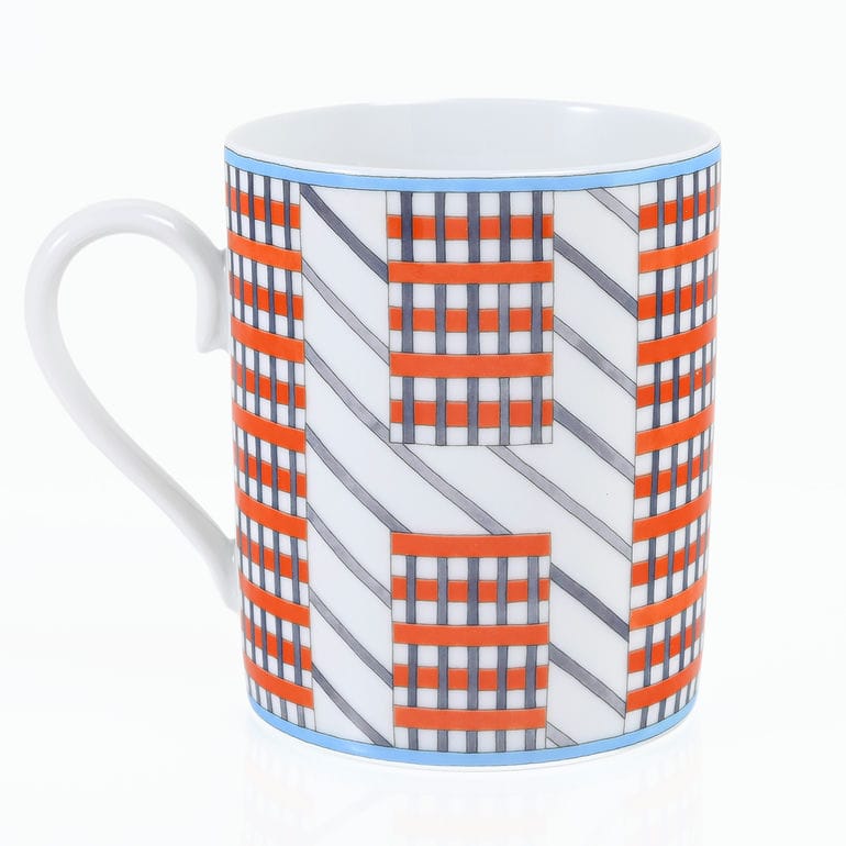 エルメス HERMES マグカップ 300ml HIDDEN ヒドゥン H NO1 オレンジ マルチカラー 67031P P067031P 067031P 洋食器 高級<br> 【スペシャルラッピング660円(別売り)】