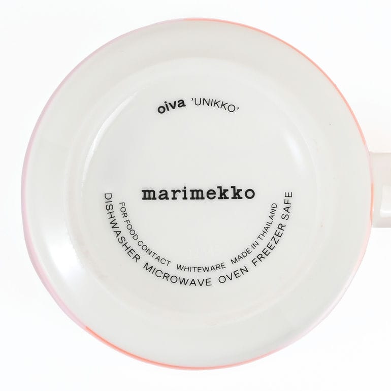 マリメッコ marimekko マグカップ コップ 250ml ウニッコ ピンク