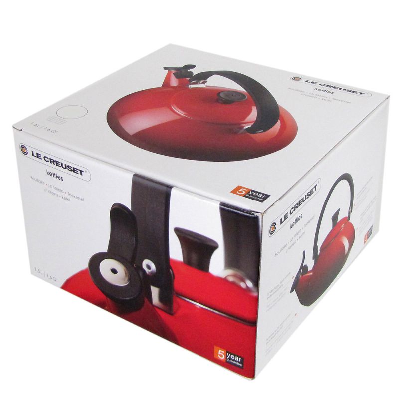 ルクルーゼ ル・クルーゼ ゼン ケトル Le Creuset やかん 1.5L Zen Kettle 湯沸し ホーロー マルセイユブルー 92009600310000 洋食器