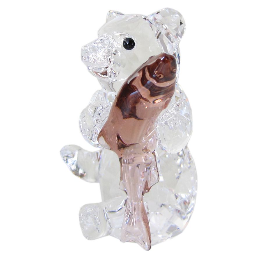 Swarovski クマのクリスタルフィギュア Krisベアフィギュア｜クリスタルベアフィギュア｜スワロフスキー