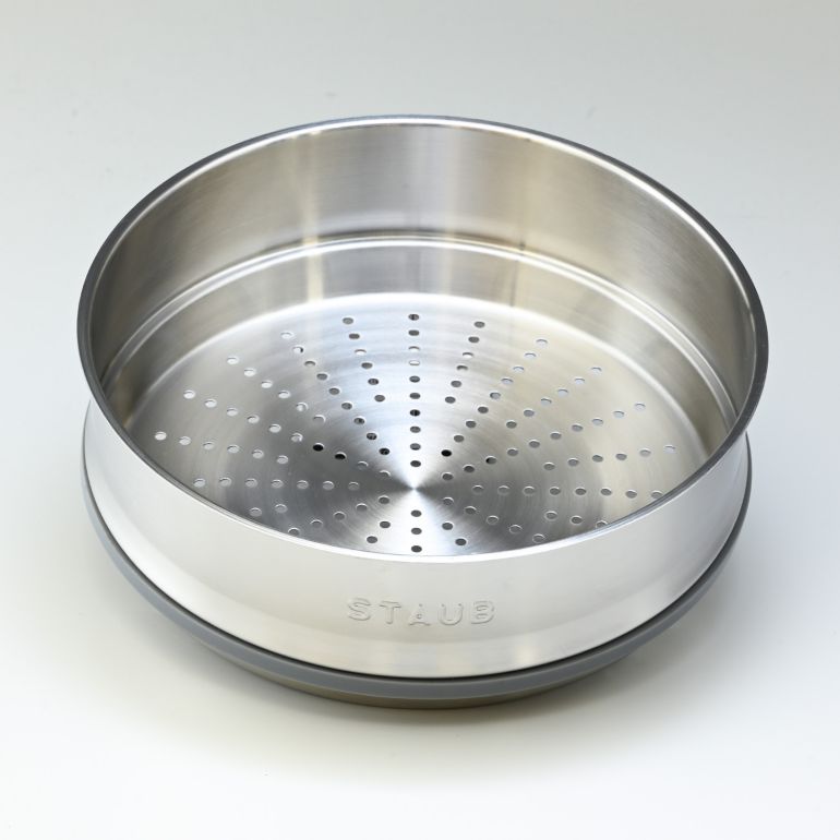 ストウブ staub ピコ ココット ラウンド 26cm スチーマーセット 鋳物