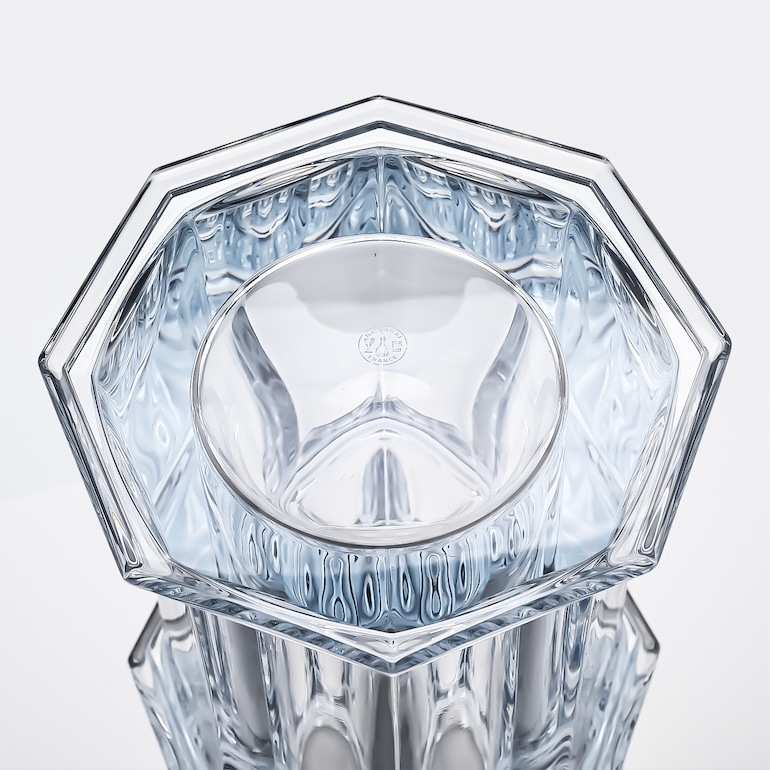 バカラ 名入れ対応 Baccarat ベース 花瓶 アルクール ストレート 32cm L 2802261 【熨斗対応】 インテリア オブジェ 置物 洋食器　<br>【スペシャルラッピング1100円(別売り)】