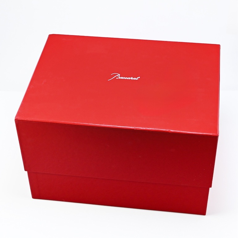 バカラ 名入れ対応 Baccarat ベース 花瓶 アルクール ストレート 32cm L 2802261 【熨斗対応】 インテリア オブジェ 置物 洋食器　<br>【スペシャルラッピング1100円(別売り)】