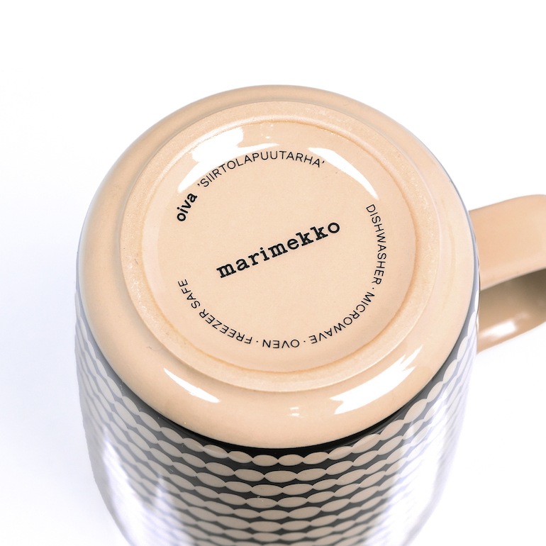 marimekko テラ　プレート　マグカップ　新品 marimekko テラ プレート マグカップ 新品 マリメッコ marimekko