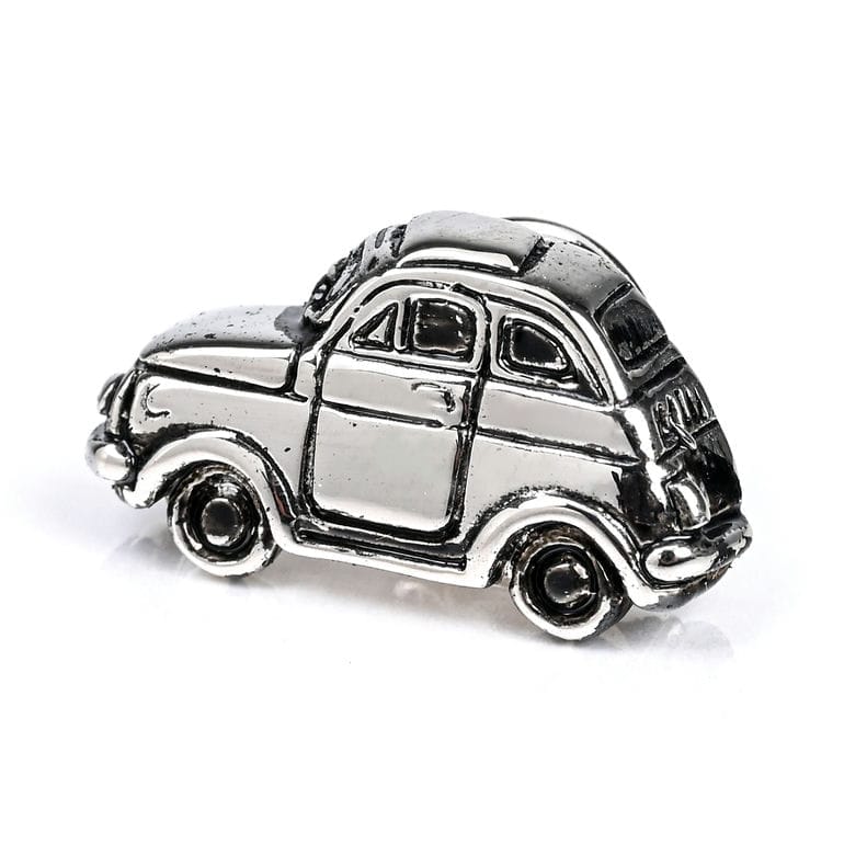 モンアート MONART カフス ラペルピン セット メンズ ピンズ型 クラシックカー 車 シルバー VEHICLE RG K 69 SC/K69 Made in Italy 正規代理店