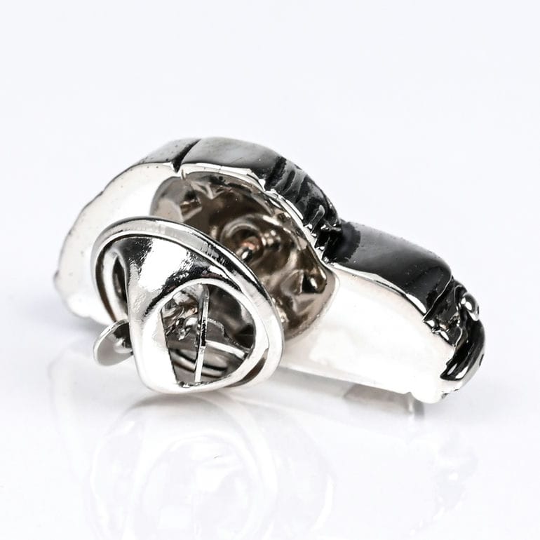 モンアート MONART カフス ラペルピン セット メンズ ピンズ型 クラシックカー 車 シルバー VEHICLE RG K 69 SC/K69 Made in Italy 正規代理店