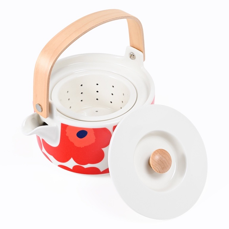 マリメッコ marimekko ポット ティーポット 急須 700ml UNIKKO
