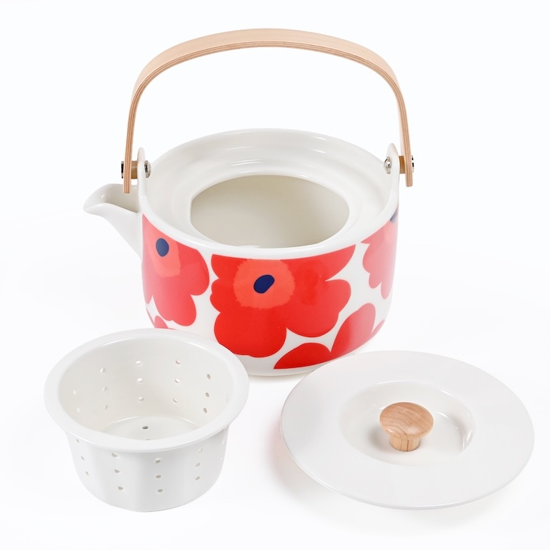 マリメッコ marimekko ポット ティーポット 急須 700ml UNIKKO