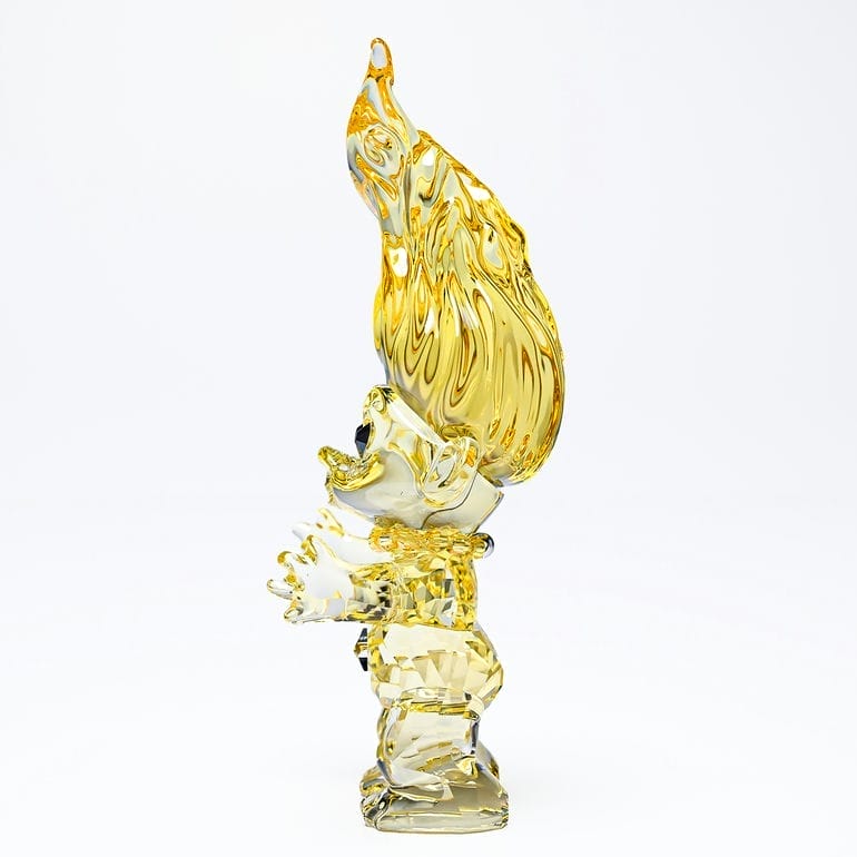 スワロフスキー SWAROVSKI クリスタルフィギュア フィギュリン Good