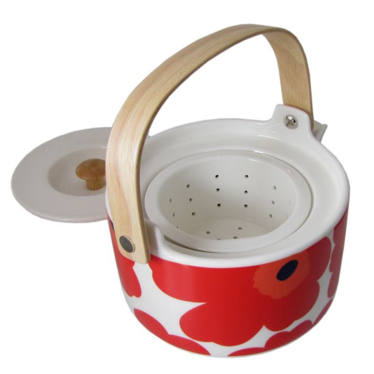 marimekko マリメッコ ティーポット UNIKKO　新品!! マリメッコ marimekko ポット ティーポット 急須 700ml UNIKKO