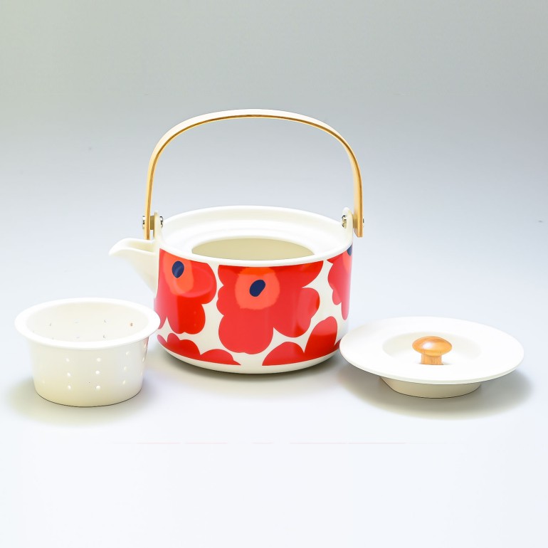 マリメッコ marimekko ポット ティーポット 急須 700ml UNIKKO 