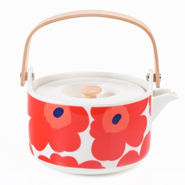 マリメッコ marimekko ポット ティーポット 急須 700ml UNIKKO