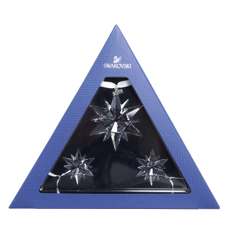 スワロフスキー SWAROVSKI クリスマス オーナメント スノーフレーク
