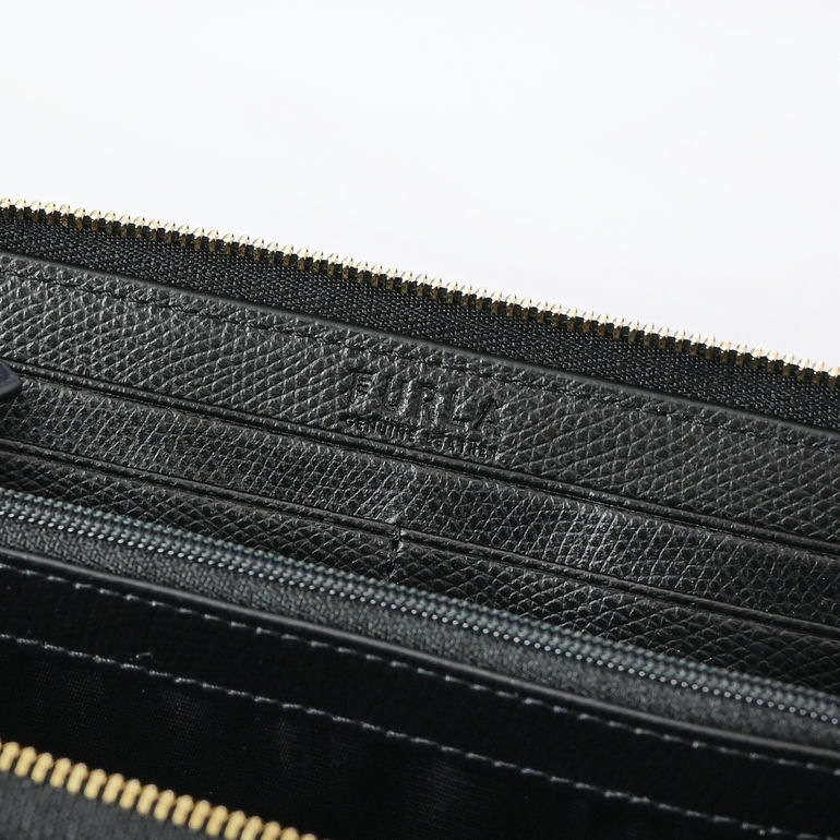 フルラ FURLA 長財布 ラウンドファスナー CAMELIA カメリア ジップアラウンド レディース ネロ WP00313 ARE000 O6000 ウォレット 【スペシャルラッピング660円(別売り)】