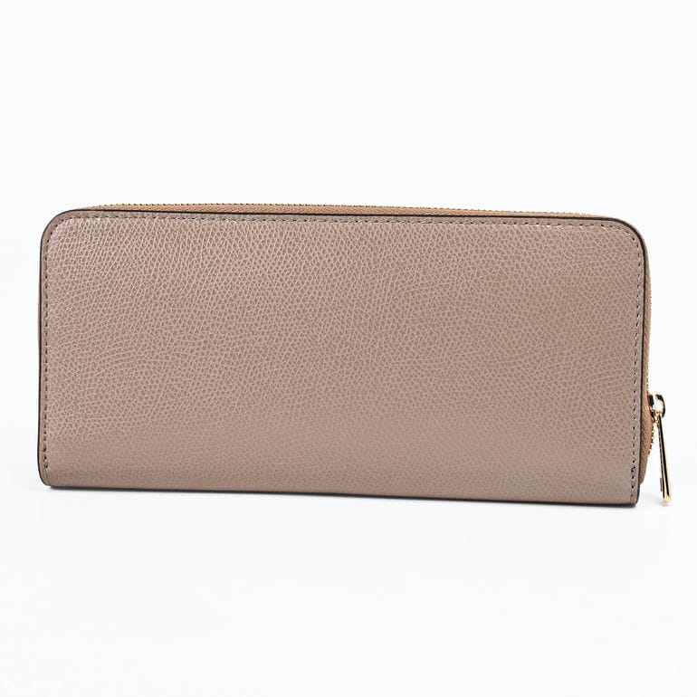美品✨FURLA フルラ 長財布 プリムラ アーチロゴ ゴールド金具 グレージュ FURLA フルラ 財布 レディース 長財布 アウトレット レザー