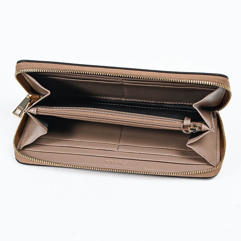 フルラ FURLA 長財布 ラウンドファスナー CAMELIA カメリア ジップアラウンド ウォレット レディース グレージュ WP00313 ARE000 1257S【純正紙袋・リボン付き】<br>【スペシャルラッピング660円(別売り)】